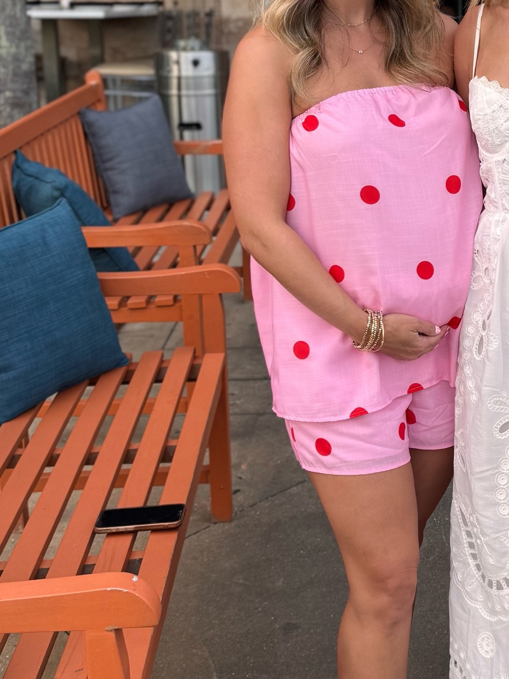 Polka Dot Two Piece Set